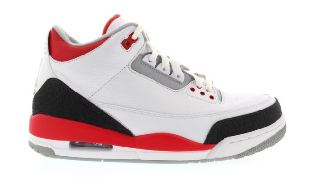 Jordan 3 Retro Fire Red (2013)