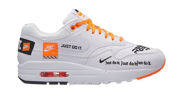 Nike Air Max 1 Just Do It Pack White