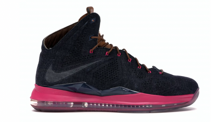 Nike LeBron X EXT Denim