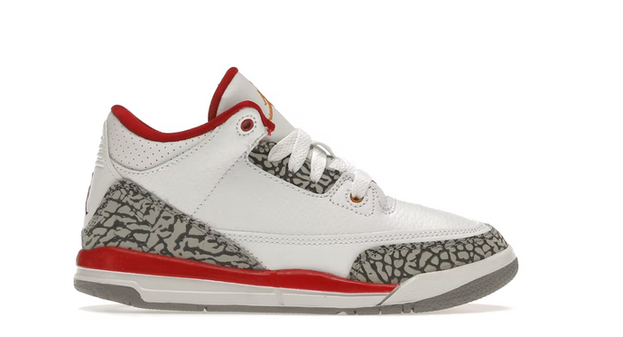 Jordan 3 Retro Cardinal (PS)