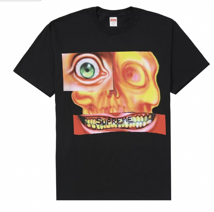 Supreme Face Tee Black