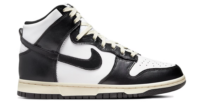 Nike Dunk High Vintage Black (W)