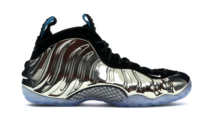 Nike Air Foamposite One Chromeposite