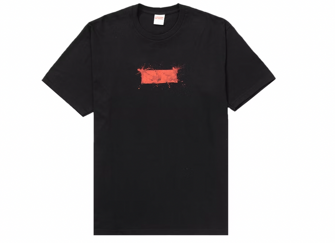 Supreme Ralph Steadman Box Logo Tee Black