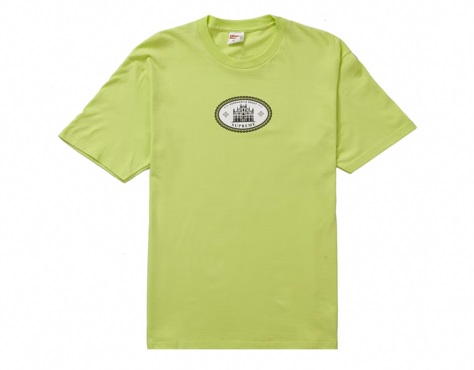 Supreme Experientia Tee Neon Green