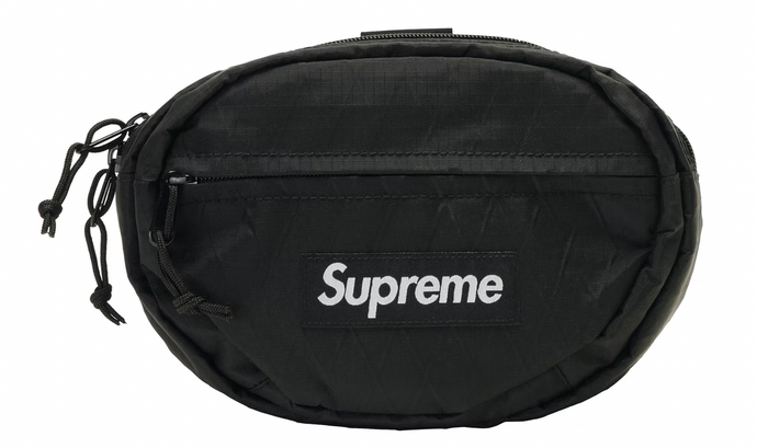 Supreme Waist Bag (FW18) Black