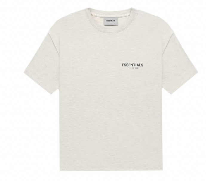 Fear of God Essentials Core Collection T-shirt Light Heather Oatmeal