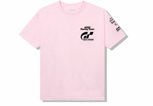 Load image into Gallery viewer, Anti Social Social Club x Gran Turismo Logo T-shirt Pink
