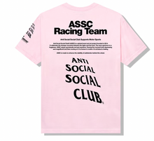 Load image into Gallery viewer, Anti Social Social Club x Gran Turismo Logo T-shirt Pink
