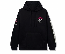 Load image into Gallery viewer, Anti Social Social Club x Gran Turismo Hoodie Black
