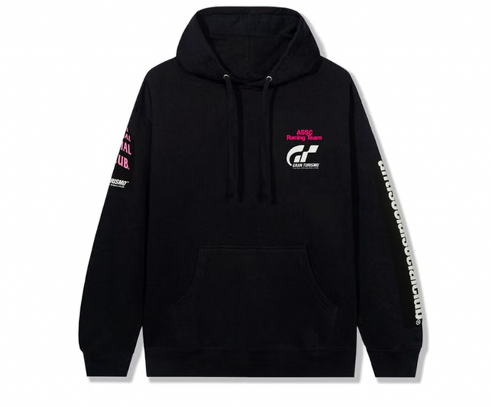 Anti Social Social Club x Gran Turismo Hoodie Black