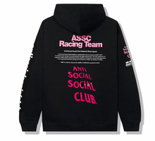 Load image into Gallery viewer, Anti Social Social Club x Gran Turismo Hoodie Black
