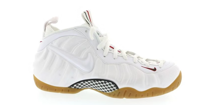 Nike Air Foamposite Pro White Gucci