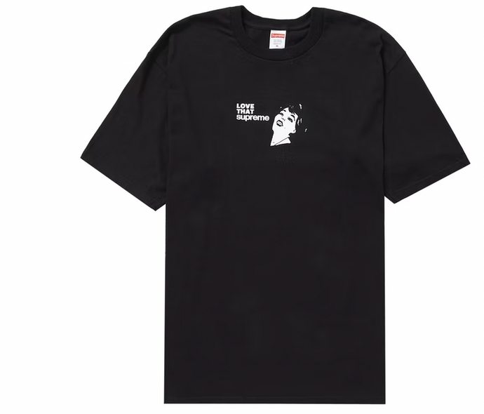 Supreme Love That Tee Black