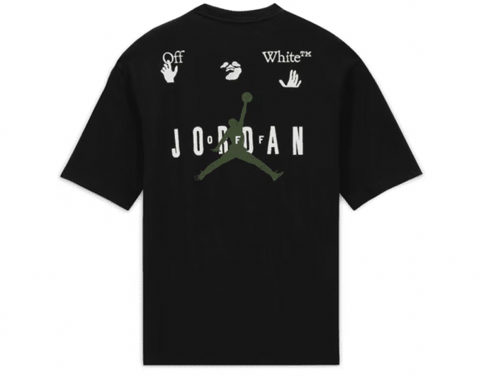 Off-White x Jordan T-shirt Black