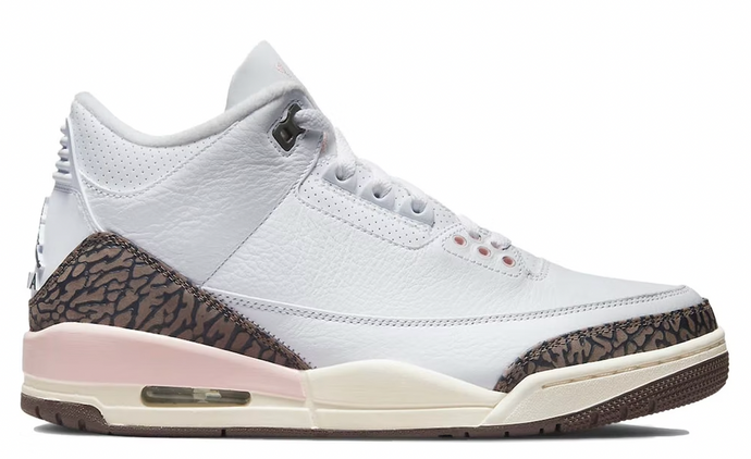 Jordan 3 Retro Neapolitan Dark Mocha (W)