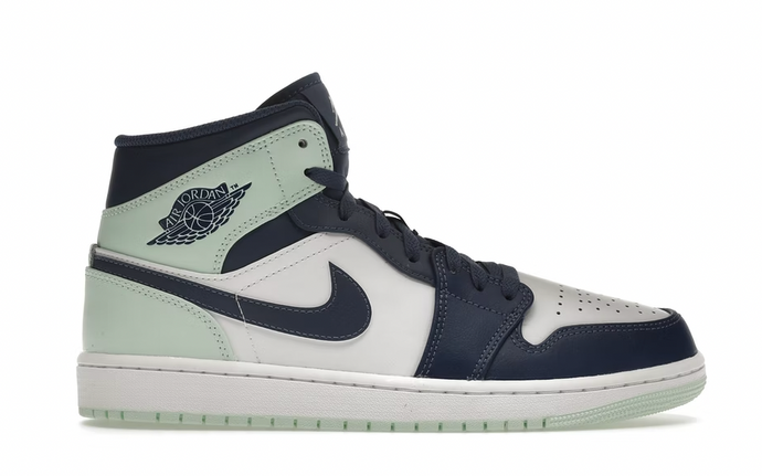 Jordan 1 Mid Mystic Navy Mint Foam