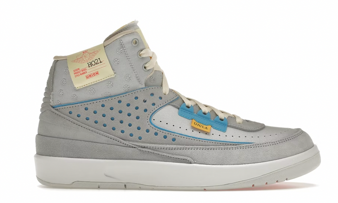 Jordan 2 Retro SP Union Grey Fog