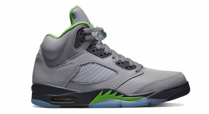 Jordan 5 Retro Green Bean (2022)