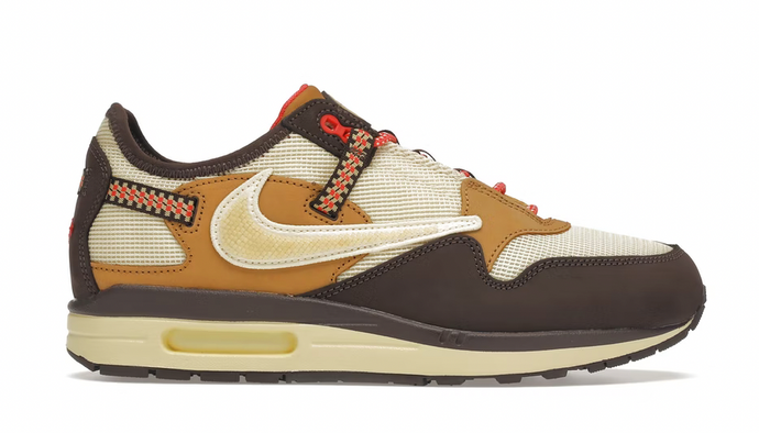 Nike Air Max 1 Travis Scott Cactus Jack Baroque Brown