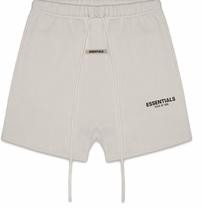 Fear of God Essentials Fleece Shorts Tan