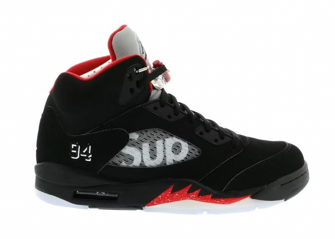 Jordan 5 Retro Supreme Black