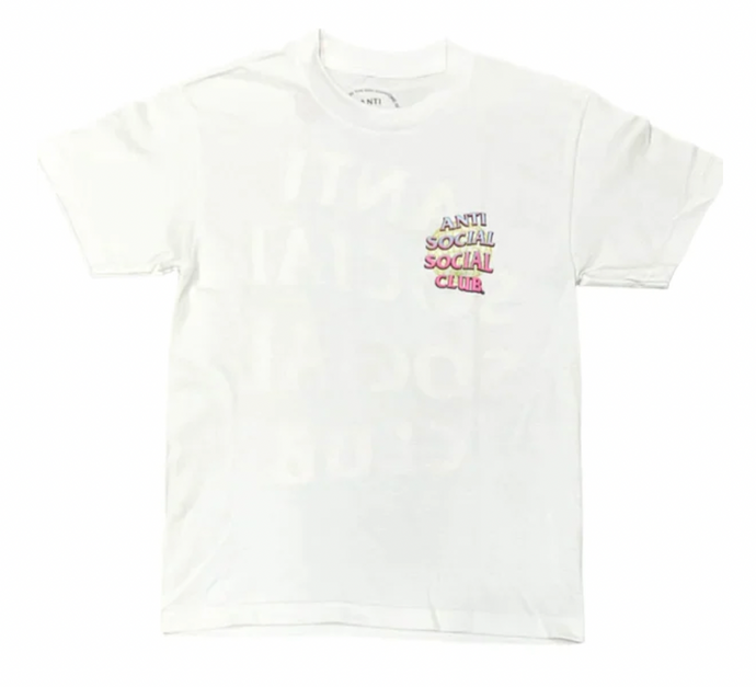 Anti Social Social Club TECHNOLOGIES INC. 2001 T-SHIRT White