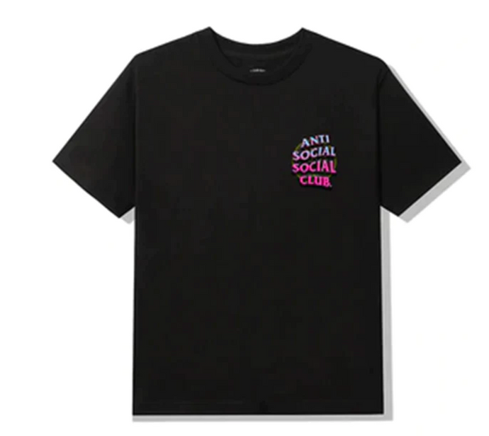 Anti Social Social Club TECHNOLOGIES INC. 2001 T-SHIRT Black