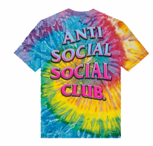 Load image into Gallery viewer, Anti Social Social Club TECHNOLOGIES INC. 2001 T-SHIRT Tie Dye
