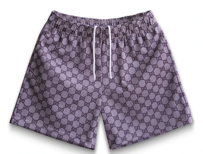 Bravest Studio Gucci Pink Purple Shorts