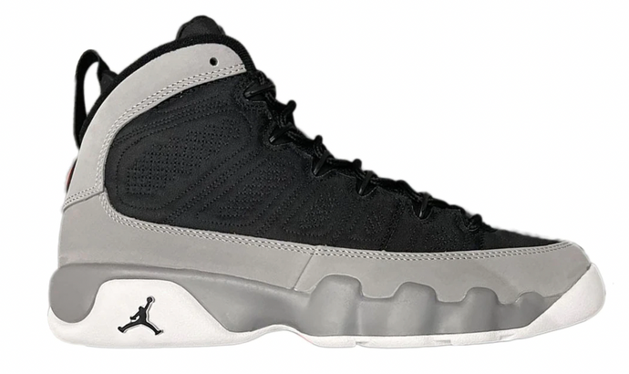 Jordan 9 Retro Particle Grey (GS)