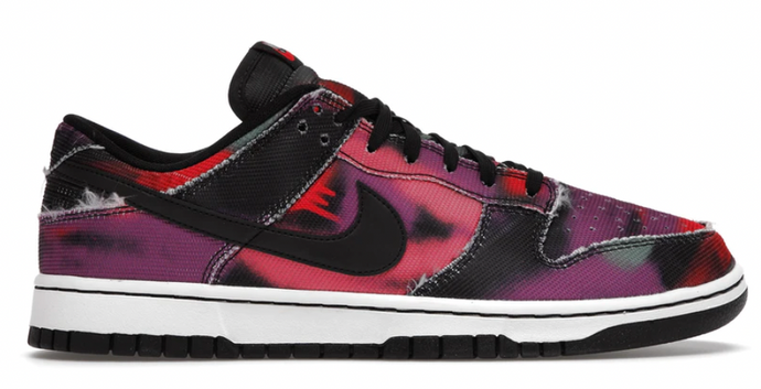 Nike Dunk Low Graffiti Pink