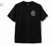 Load image into Gallery viewer, Anti Social Social Club Kkoch Tee Black
