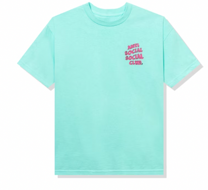 Anti Social Social Club How Deep T-shirt Mint