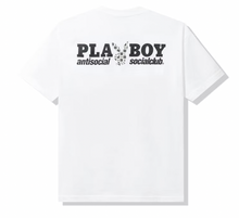 Load image into Gallery viewer, Anti Social Social Club Playboy Checkered T-shirt White
