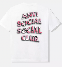 Load image into Gallery viewer, Anti Social Social Club Hidden Messages 8.0 White Tee
