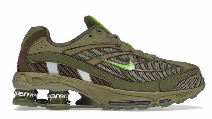 Nike Shox Ride 2 SP Supreme Olive