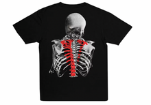 Load image into Gallery viewer, Vlone x Never Broke Again Bones T-shirt Black
