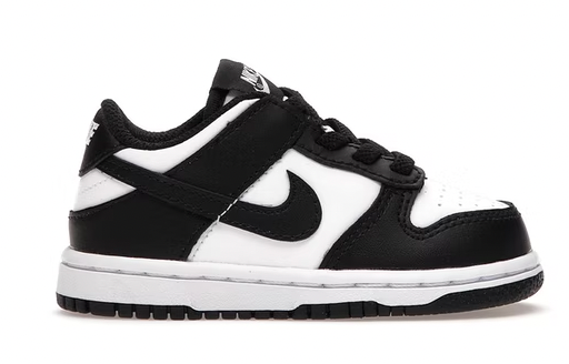 Nike Dunk Low Retro White Black (TD)