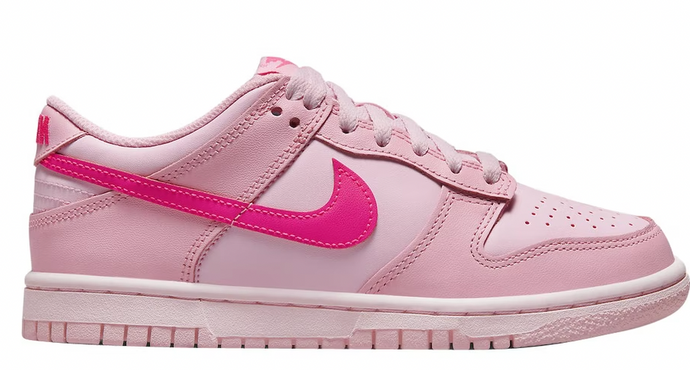 Nike Dunk Low Triple Pink (GS)