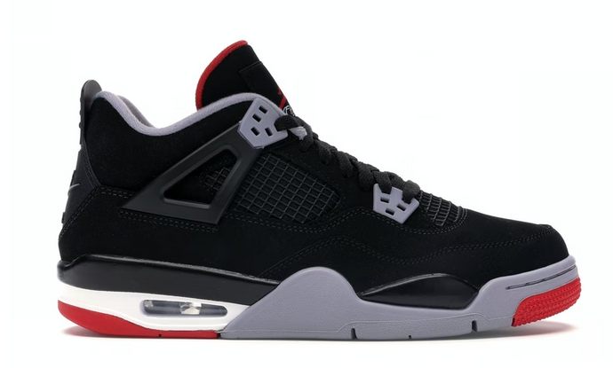 Jordan 4 Retro Bred (2019) (GS)