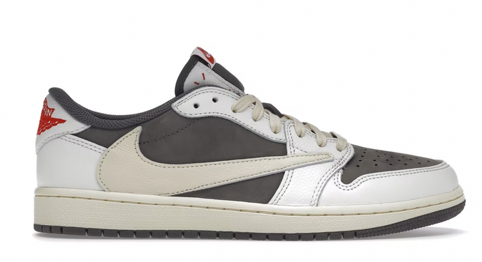 Jordan 1 Retro Low OG SP Travis Scott Reverse Mocha