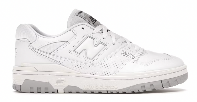 New Balance 550 White Grey