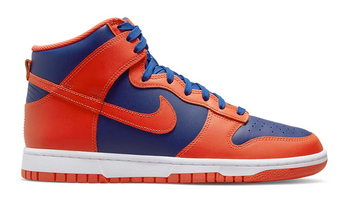 Nike Dunk High Knicks