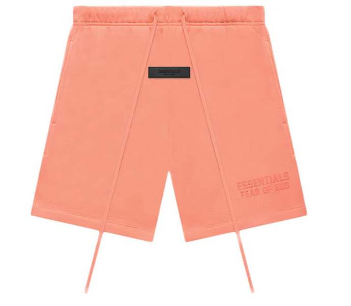 Fear of God Essentials Sweatshorts Coral