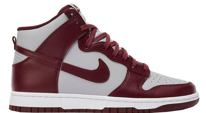 Nike Dunk High Dark Beetroot