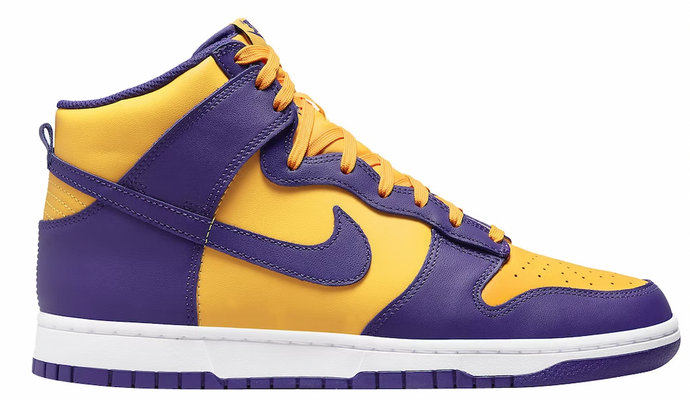 Nike Dunk High Lakers