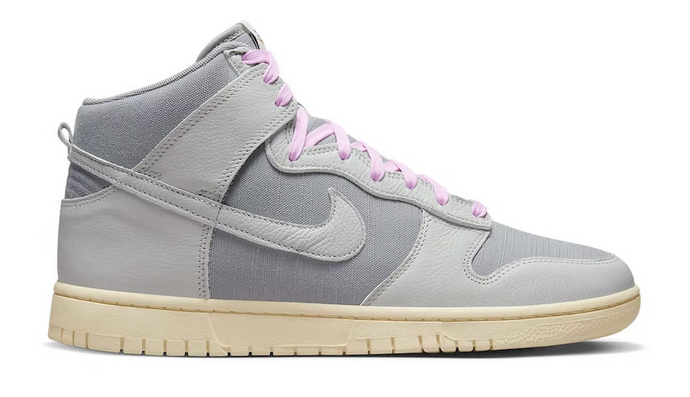 Nike Dunk High Premium Certified Fresh Particle Grey