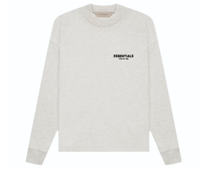Fear of God Essentials L/S T-shirt (SS22) Light Oatmeal