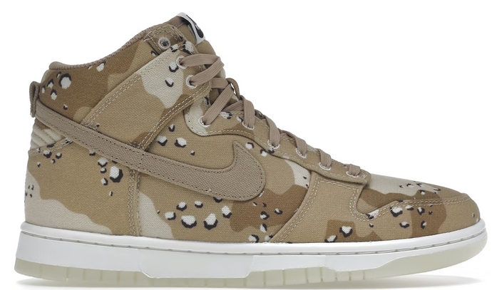 Nike Dunk High Desert Camo (W)